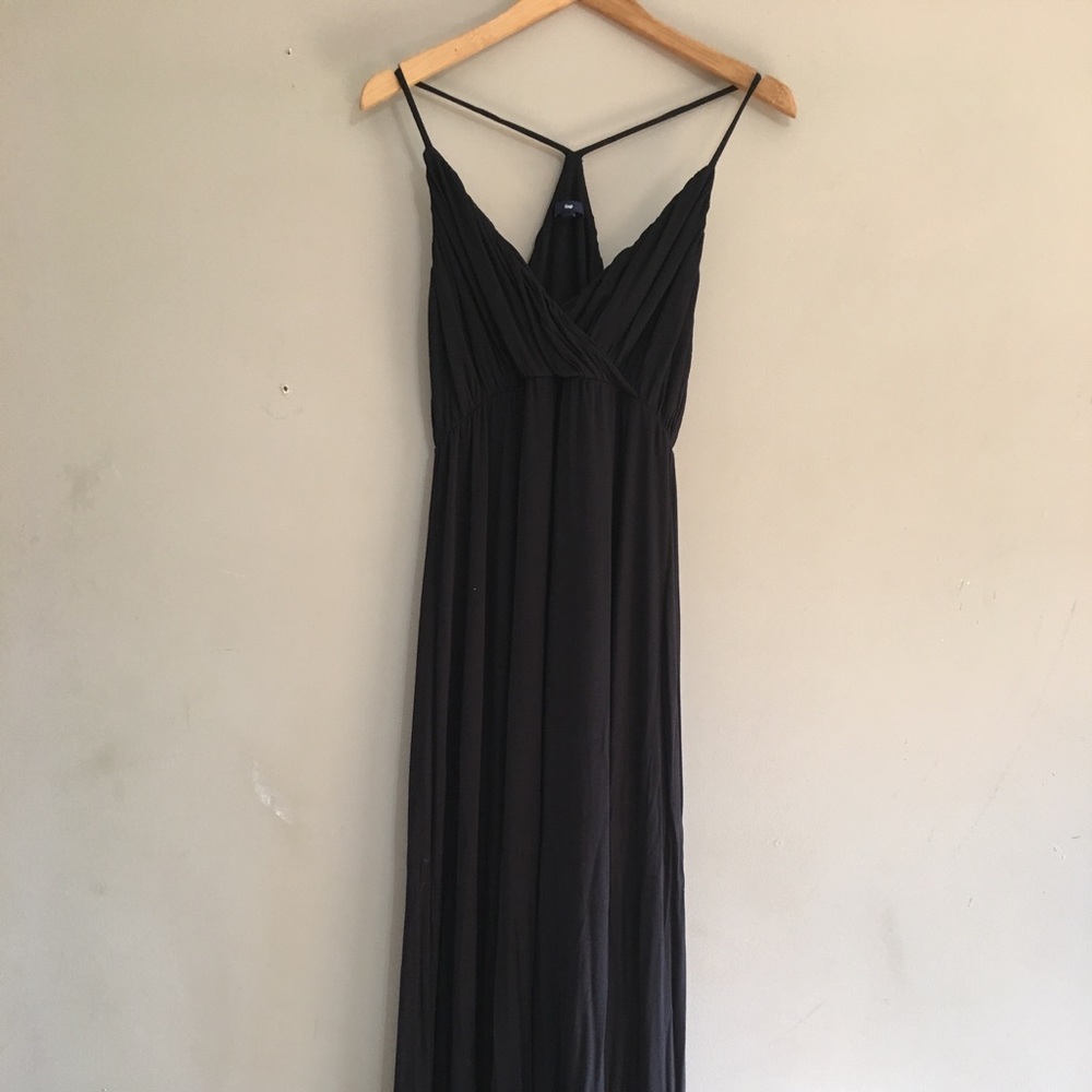Gap spaghetti strap maxi dress